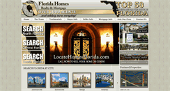 Desktop Screenshot of locatehomesflorida.com